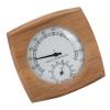 2-in-1 Cedar Thermometer and Hygrometer, Handmade for Sauna Use view 1