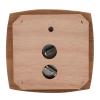 2-in-1 Cedar Thermometer and Hygrometer, Handmade for Sauna Use view 3