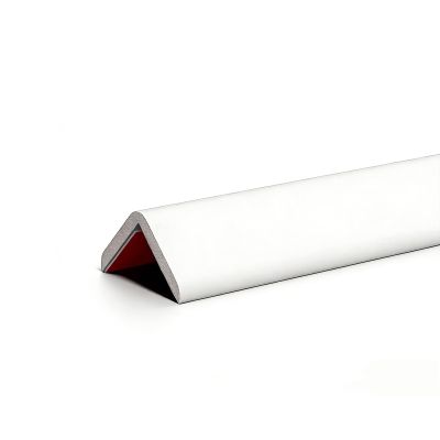 L-Shaped Edge Protector, Cuttable, White, 150 x 4 cm
