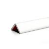 L-Shaped Edge Protector, Cuttable, White, 150 x 4 cm view 1