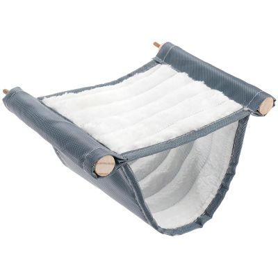Bremorou Bird Hammock Bunk Bed Nest House, Hanging Cage Tent