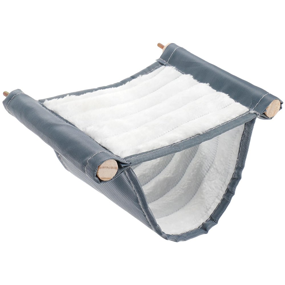 Bremorou Bird Hammock Bunk Bed Nest House, Hanging Cage Tent