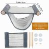 Bremorou Bird Hammock Bunk Bed Nest House, Hanging Cage Tent view 2