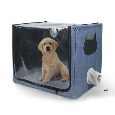 Luocute Foldable Pet Nebulization Box for Cats and Dogs