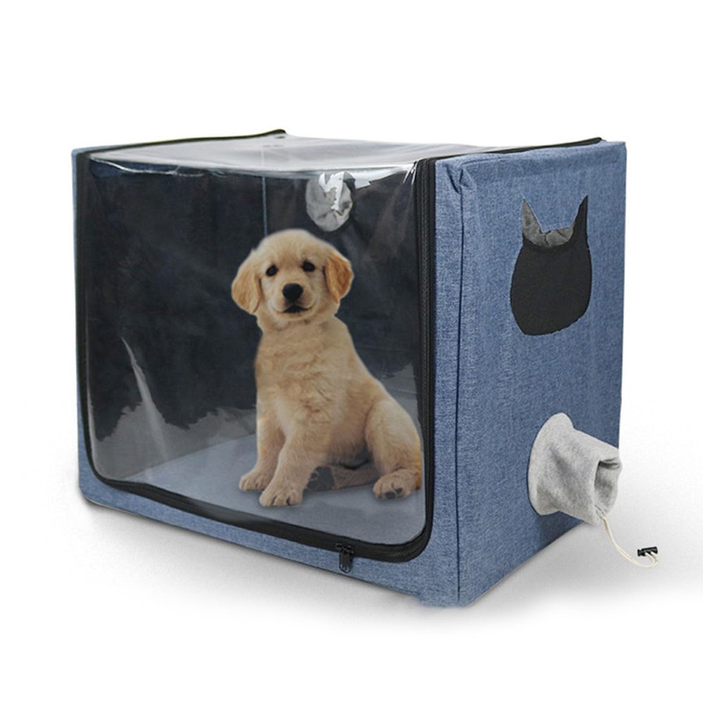 Luocute Foldable Pet Nebulization Box for Cats and Dogs