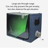 Luocute Foldable Pet Nebulization Box for Cats and Dogs view 3