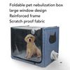 Luocute Foldable Pet Nebulization Box for Cats and Dogs view 4