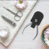 Ciieeo Black PU Leather Handle Cover for Cuticle Nippers view 4