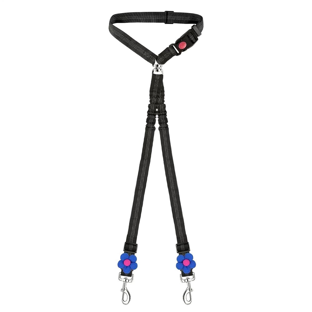 Reflective Retractable Dog Seat Belt for Cars