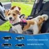 Reflective Retractable Dog Seat Belt for Cars view 3