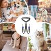 Reflective Retractable Dog Seat Belt for Cars view 4