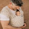 Hoppediz Elastic Baby Wrap from Birth, Kigali, 5.40 m view 2