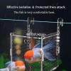 Fish Breeding Box with Floating Stability and Acrylic Clarity (25.4 x 25.4 x 25.4 cm) view 3