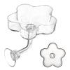 Fish Feeder | Flower-Shaped Feeding Bowl with Suction Cup for Aquarium view 1