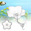Fish Feeder | Flower-Shaped Feeding Bowl with Suction Cup for Aquarium view 3