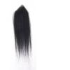 Invisible Human Hair Forehead Hairpiece for Men, Thin PU Toupee (4 x 4 x 5 cm) view 1