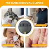 Double-Sided Electrostatic Cat Hair Removal Grooming Glove view 4