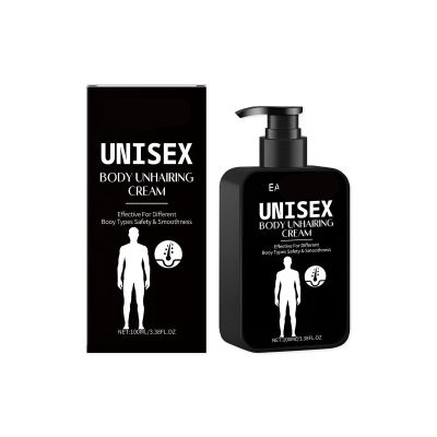 Gentle Hair Removal Cream for Men, Smooth and Soft Skin, Reduced Redness and Discomfort, At-Home Care (3 Pieces)