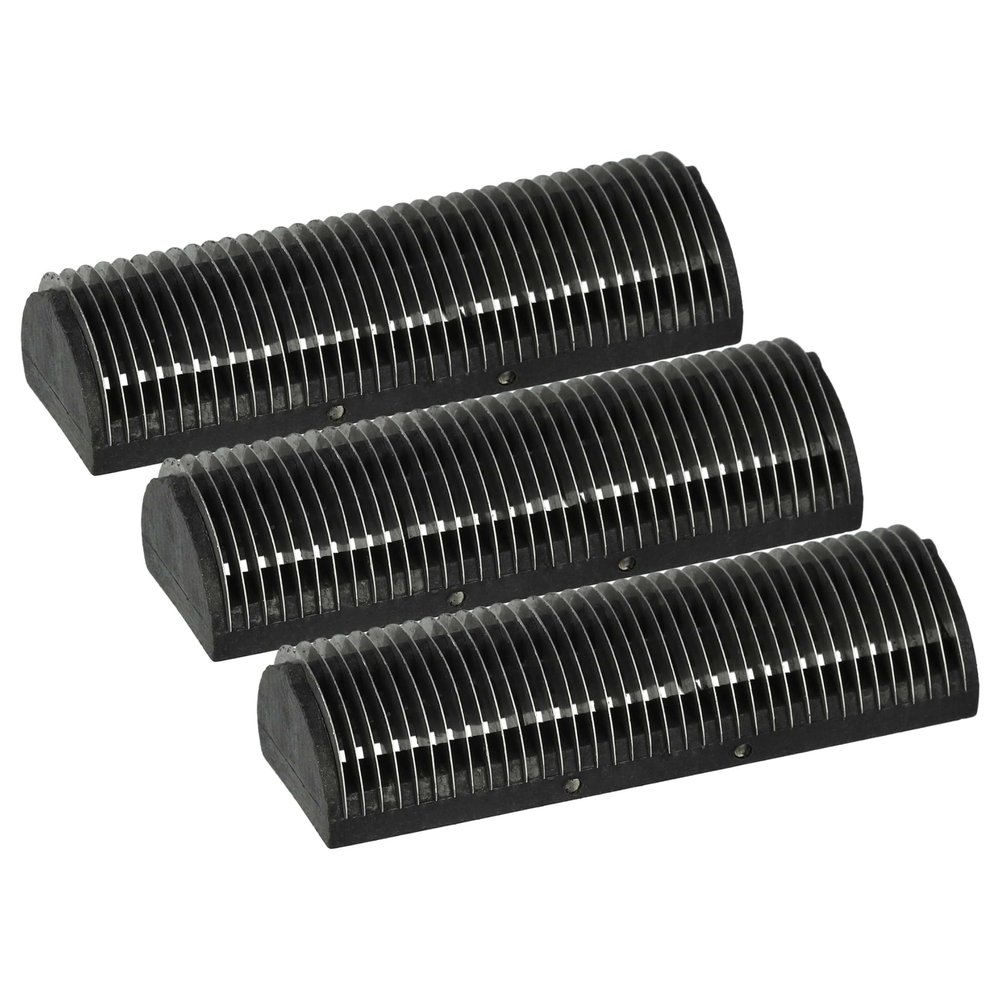 vhbw 3-Pack Replacement Cutter Blocks for Braun 5001719