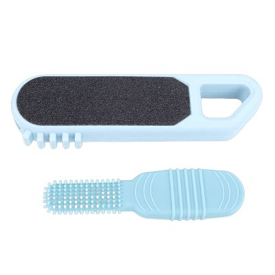 AlpenLife Basics Foot Scrubber, Callus Remover and Exfoliator for Wet or Dry Skin (Blue)