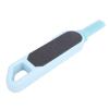 AlpenLife Basics Foot Scrubber, Callus Remover and Exfoliator for Wet or Dry Skin (Blue) view 2