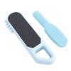 AlpenLife Basics Foot Scrubber, Callus Remover and Exfoliator for Wet or Dry Skin (Blue) view 3