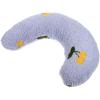 TOYANDONA U-Shaped Cat Sleeping Pillow view 1