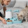 Leakproof Bowl with Automatic Feeder and Water Dispenser view 3
