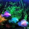 SHYYOULQE Silicas Home Luminous Lionfish Aquarium Ornament view 3