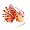 SHYYOULQE Silicas Home Luminous Lionfish Aquarium Ornament view 4