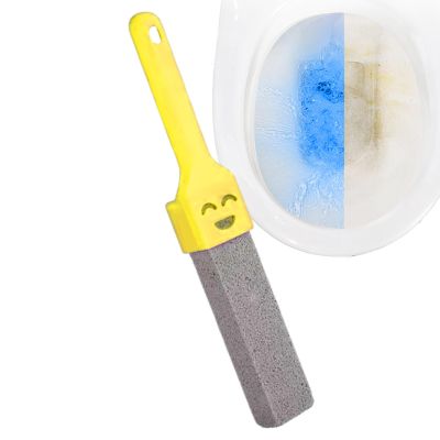 Pumice Stone Toilet Cleaner for Limescale and Rust Removal