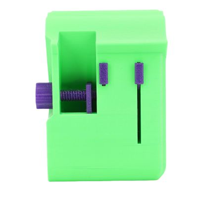 Eujgoov Handheld Cardboard Cutter, Lightweight Tool for Cat Scratcher DIY Projects, Adjustable Width 35 cm (Green)