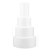 Lurrose 4-Piece DIY Cake Molds for Children, White, Modeling Practice view 1