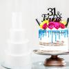Lurrose 4-Piece DIY Cake Molds for Children, White, Modeling Practice view 2