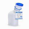 BUXMED Men's Urinal Bottle, 1 Liter, Polypropylene, with Lid view 1