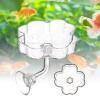 Fish Feeder - Flower-Shaped Feeding Tray with Suction Cup for Aquarium view 3