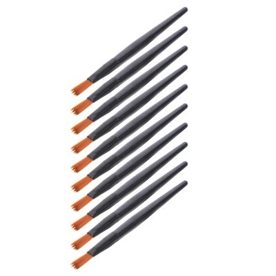 Small Lipstick Applicators with Black Handles