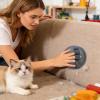Cat Hair Removal Glove view 2