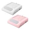 80W Nail Dust Collector with High-Power Vacuum, Pink view 3