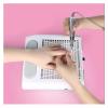 80W Nail Dust Collector with High-Power Vacuum, Pink view 4