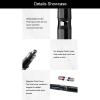 Garosa Rechargeable Nose Hair Trimmer for Men and Women view 4