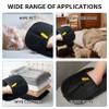 2-Pack Double-Sided Pet Hair Removal Gloves view 3