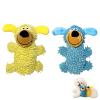 2-Pack Giggling Plush Dog Toys with Dental-Cleaning Texture view 1