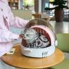 TSMORY Ergonomic Cat Carrier Backpack for Cats and Small Dogs view 2