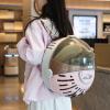 TSMORY Ergonomic Cat Carrier Backpack for Cats and Small Dogs view 4