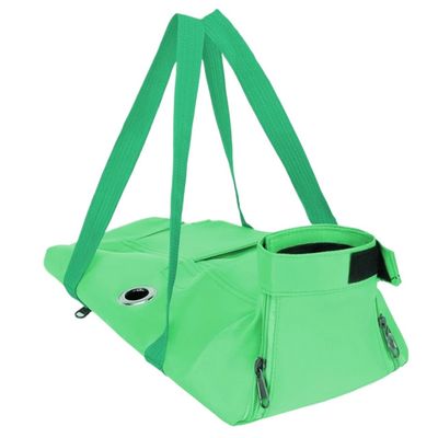 Foldable Cat Carrier with Dual Shoulder Straps
