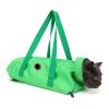 Foldable Cat Carrier with Dual Shoulder Straps view 4