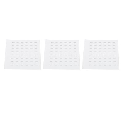 AlpenLife Basics Self-Adhesive Eyelash Strips, Strong Hold, Waterproof, Reusable, 144 Strips, 6 mm