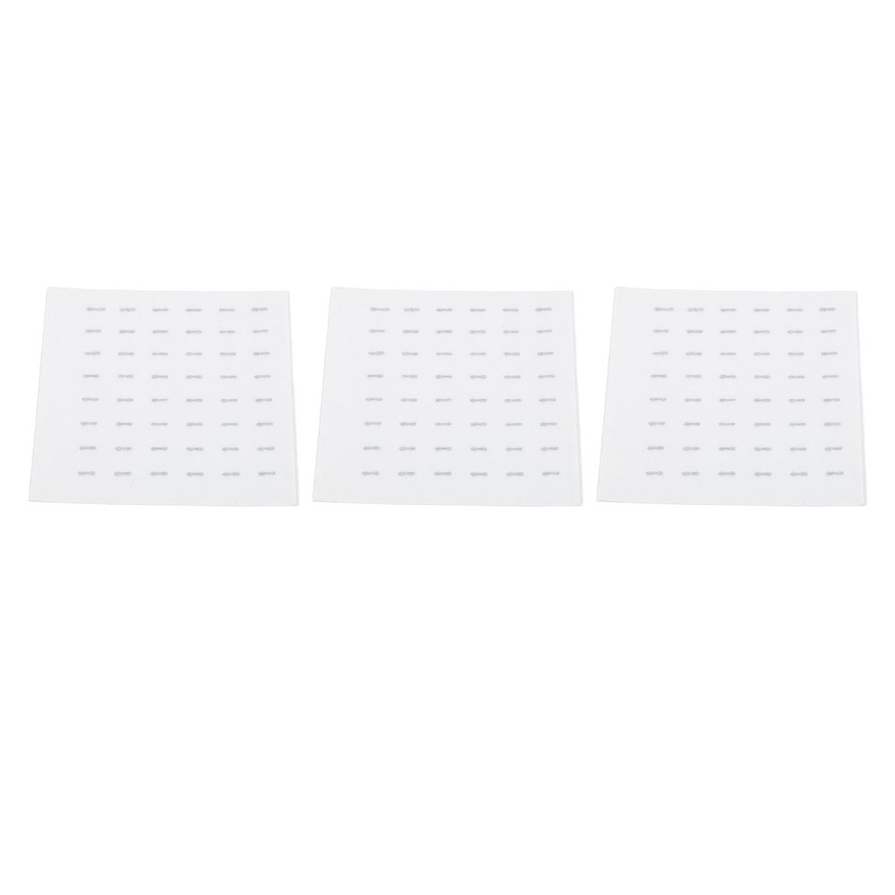 AlpenLife Basics Self-Adhesive Eyelash Strips, Strong Hold, Waterproof, Reusable, 144 Strips, 6 mm