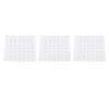 AlpenLife Basics Self-Adhesive Eyelash Strips, Strong Hold, Waterproof, Reusable, 144 Strips, 6 mm view 1